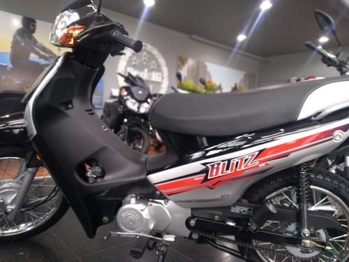 Imagen 3 de 16 de Motomel Blitz 110 100% Financiada Con Dni - Ahora 12 Y 18