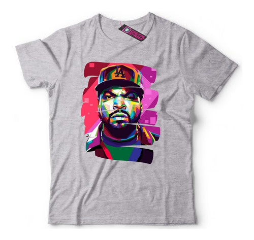 Remera Ice Cube Rap Hip Hop Pop Art 27 Dtg Premium 