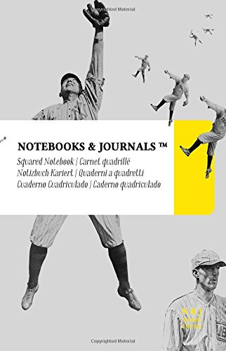 Notebooks & Journals Baseball -coleccion Vintage- Large Cuad