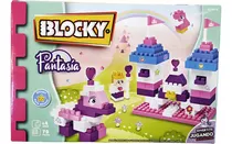 Comprar Blocky Fantasía Bloques Construcción 70 Piezas + Stickers