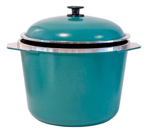 Cacerola Olla Pucherona 14l Doña Tina. Sin Antiadherente 203 Aqua