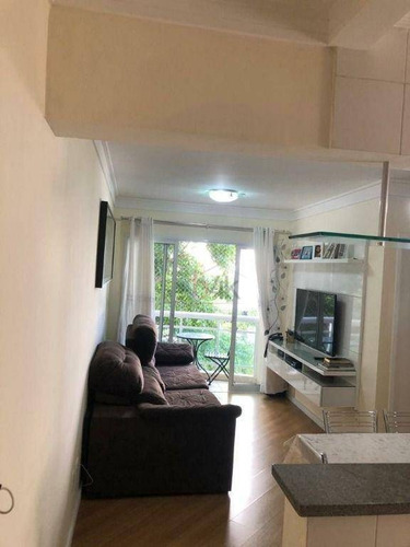 Imagem 2 de 10 de Apartamento À Venda Morumbi Com 2 Quartos Sendo 1 Suite. 1 Vaga. Rua Custódio De Oliveira 400 - Mondrian Boulevard - Ap5178
