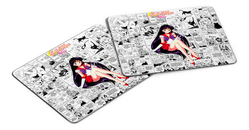 Mouse Pad, Sailor Mars, Sailor Moon Alfombrilla Anime 10