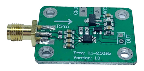 0.1-2.5ghz Medidor De Potência Do Sinal Rf Detector