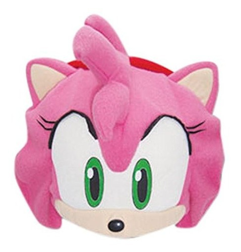 Sonic The Hedgehog Series: Amy Fleece Cap, Rosa