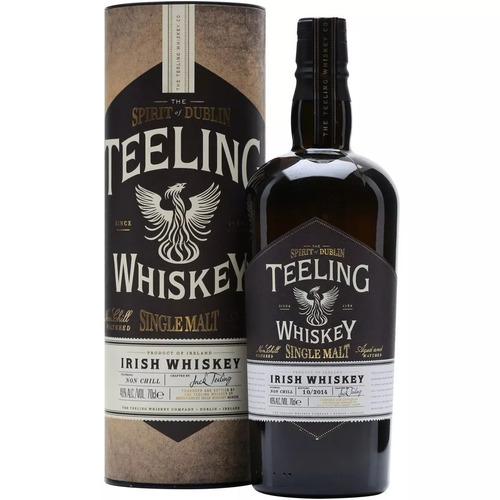 Whisky Irlandes Teeling Irish Single Malt Orig  Env Gratis!