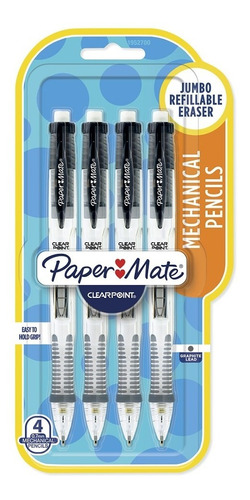 4 X Papermate Portaminas