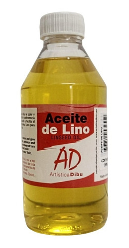 Aceite De Lino Ad X 250ml