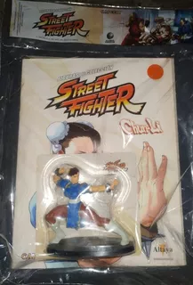 Chun Li Colección Street Fighter Planeta Deagostini #7