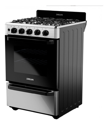 Cocina Multigas 56 Cm Inoxidable Drean Cd5603ai0