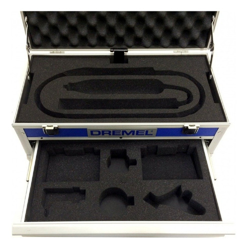 Caja Maletin Organizador Metalico Aluminio Dremel
