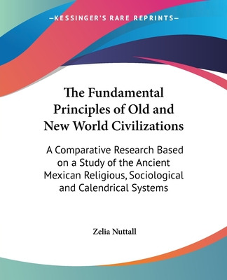 Libro The Fundamental Principles Of Old And New World Civ...