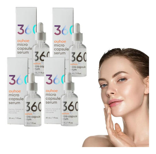 4×sérum Con Microcápsulas Antienvejecimiento, Reafirmante D