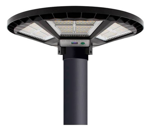 Foco Solar Led 600w Para Jardín Parques Plazas Led Ip65 360