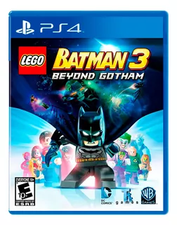 Lego Batman 3 Beyond Gotham Playstation Ps4/ps5 Latam
