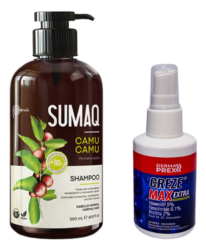 Shampoo Sumaq Camu Camu + Crece Max Extra