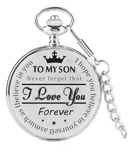 Cinturón Conmemorativo Con Letras «to, My Son I You Forever»