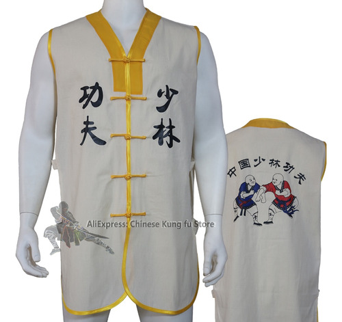 Camisa Shaolin Arhat Monk, Chaleco De Kung-fu, Camisa De Wus