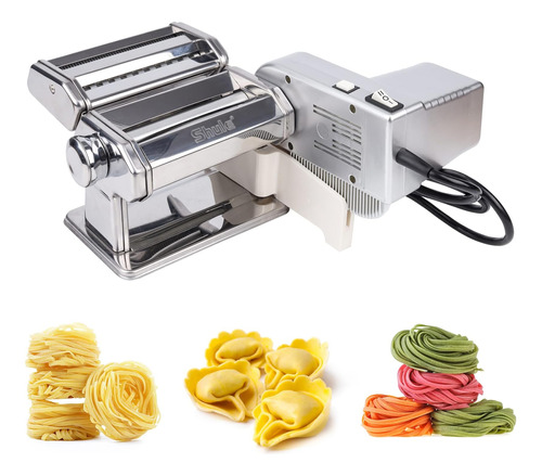 Shule Electric Ravioli Pasta Maker Con Motor Máquina Automát