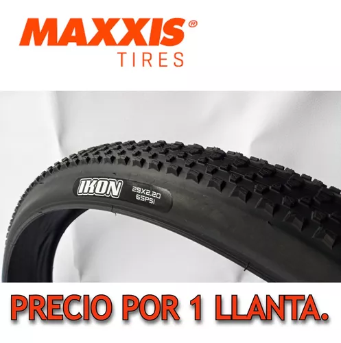 Llanta Maxxis Ikon 29*2.20- Mtb / Talón Convencional.