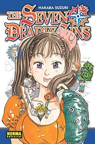 The Seven Deadly Sins 5 (libro Original)