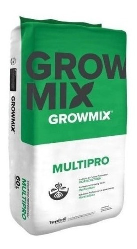 Sustrato Growmix Multipro 80 Litros Terra Fertil Profesional