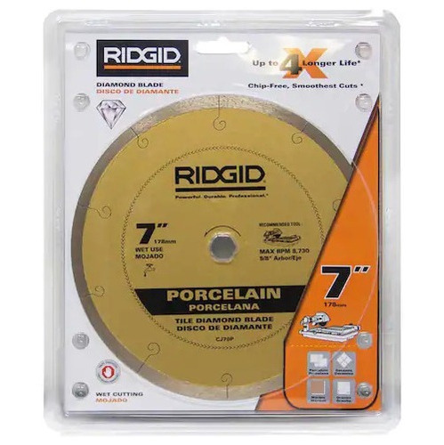 Disco De Corte Ridgid 7 In. Premium Tile Diamante Blade