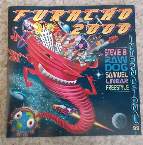 Cd Furacão 2000 Internacional (1999) Stevie B Ray Guell Samu