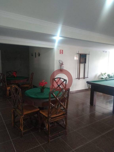 Imagem 3 de 12 de Apartamento Com 2 Dormitórios À Venda, 65 M² Por R$ 250.000 - Ocian - Praia Grande/sp - Ap3400