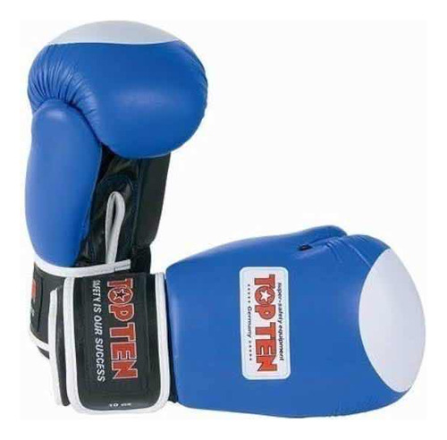 Guantes Top Ten 10 Oz, Kick Boxing, Box, Muay Thai.