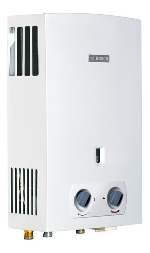 Imagen 1 de 1 de Calentador A Supergas Bosch 7 Litros 2 Años De Garantía