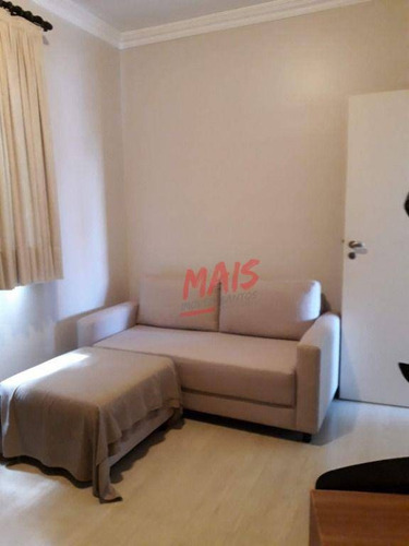 Imagem 16 de 30 de Frente! Apartamento, Embaré, Lazer, 3 Dormitórios, 1 Suíte, 1 Vaga - Ap2541