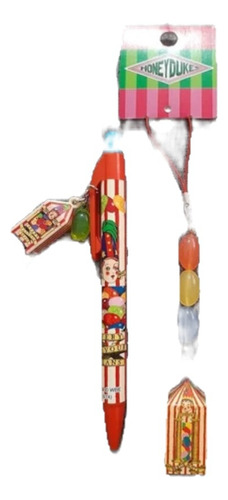 Chaveiro + Caneta Harry Potter Jelly Beans Universal Studios