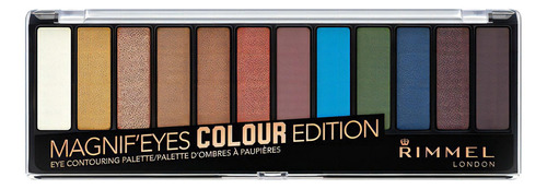 Rimmel Magnif Eyes Paleta De Sombras Color De La Sombra 04 Colour