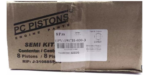 Pistones Para Ford 351 Wilson A Medida 040