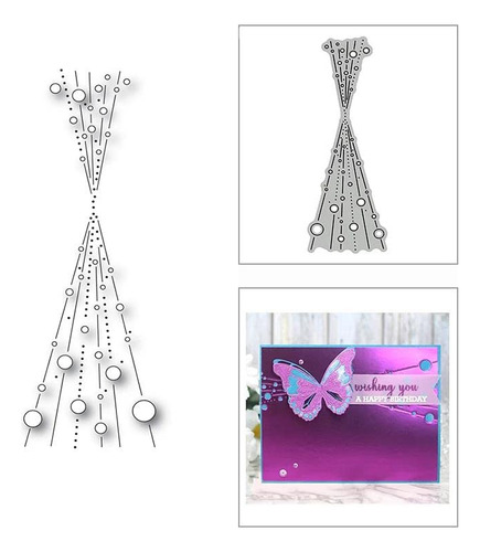 Troquelado Coolifwang Bubble Spotty Line Para Cortar, Manual