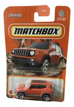 Comprar Matchbox Jeep Renegade Mattel Autito De Colección Original