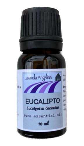 Aceite Esencial Eucalipto Orgánico Puro 10 Ml