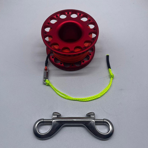 Carrete De Buceo, Carrete De Bobina De Buceo Carrete Naranja