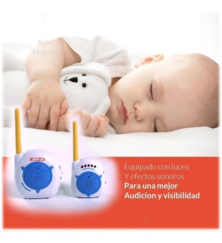 Babycall Para Escuchar Al Bebe Nuevo Monitor Inalambrico Mercado Libre