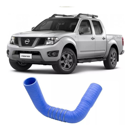 Mangueira Intercooler Turbina Nissan Frontier 2.5 Ano 2015