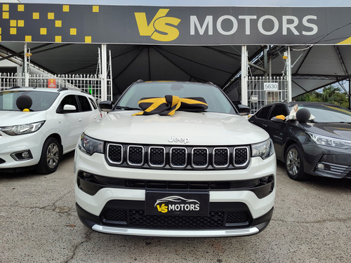 Jeep Compass 1.3 Limited Turbo Flex Aut. (t270) 5p