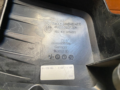 Tapa Embellecedora Bmw-serie 3 2015 (Usado)
