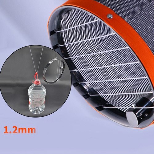 (bl) Cubo Para Recoger Pelotas De Tenis Portátil Tenis Retri