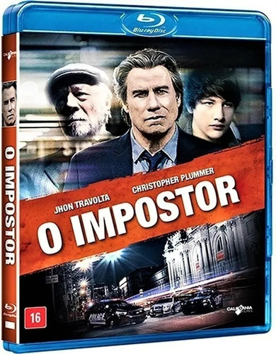 Blu-ray O Impostor - John Travolta - Dub Leg Lacrado