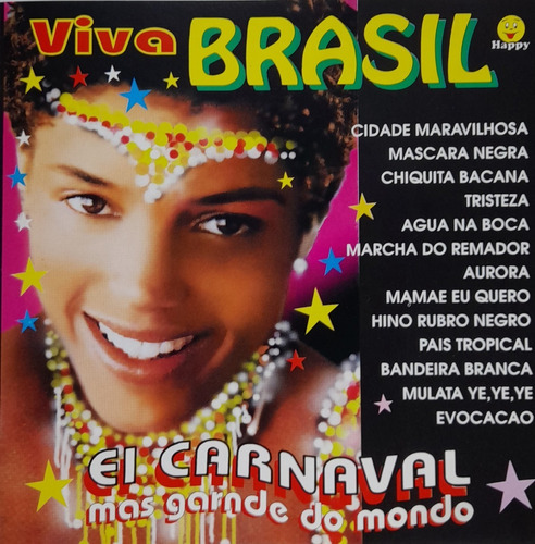 Cd Viva Brasil (el Carnaval Mas Grande Do Mondo) 