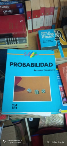 Libro Probabilidad. Seymour Lipschutz