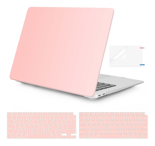 Combo Case Carcasa Macbook Air 13 A2337 A2179 A1932 Degrade