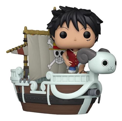 Funko Pop Rides One Piece * Luffy With Going Merry Nycc 2022