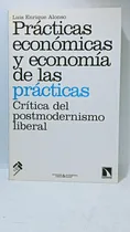 Comprar Prácticas Económicas Y Economía De Las Prácticas - Alonso